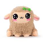 KAWAII Ovečka hnedá plyšová hračka 22cm