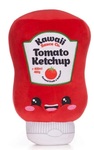 KAWAII SAUCES Ketchup Plüschspielzeug 27cm