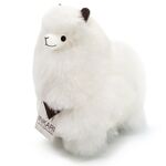 INKARI Plyšová hračka Alpaca Small Ivory White 23cm