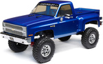 Axial SCX10 III Base Camp 1:10 4WD Chevy K10 1982 RTR modrý