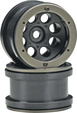 Axialscheibe 2.2" Beadlock 8-Loch schwarz (2)