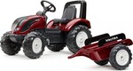 Falk Šliapací traktor 4000AB VALTRA S4 s vlečkou