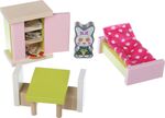 CUBIKA 12640 Zimmer - Holzmöbel für Puppen