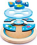 Hape Puzzle na doske - More