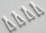 Vidlička plastová pre uhlíkové tiahlo 1.5mm (5)