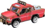 3D puzzle drevené - Pickup 13 cm