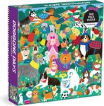 Mudpuppy Rodinné puzzle Sobotné popoludnie 500 dielikov