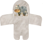 Ceba Vložka do jedálenskej stoličky (38x28) Basic Cosy Hippo