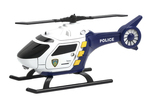 Vrtuľník policajný s efektmi 16,5 cm