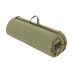 Materasso da viaggio arrotolabile Roll &amp; Go 60×120×4 cm, Khaki