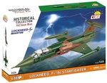 Cobi Vietnam War Lockheed F-104 Starfighter, 1:48, 430 k