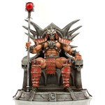 Iron Studios Mortal Kombat - Shao Khan Szobor Deluxe Art Scale 1/10