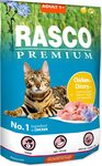 Krmivo Rasco Premium Adult kura s koreňom čakanky 0,4kg