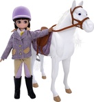 Lottie Doll jahač s konjem