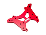 Arrma lengéscsillapító torony eleje L CNC 7075 T6 alumínium, piros