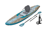 Bestway Freesoul Elite™ Paddleboard-Set mit abnehmbarem Sitz - 15 x 84 x 335 cm