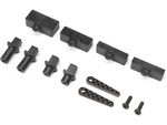 TLR Batteriebett Kohlenstoff: 22X-4