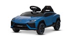 Elektrické autíčko Lamborghini Lanzador 12V s pohonom zadných kolies a licenciou (Jednomie