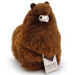 INKARI Plyšová hračka Alpaca Small Walnut 23cm