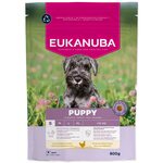 EUKANUBA szárazeledel kis fajtájú kölyökkutyáknak, friss csirkében gazdag 800 g