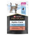 Kapsička PURINA PRO PLAN Hydra Care Feline doplnok hydratačný losos 10x75g