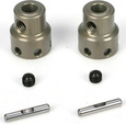 TLR Auslaufgelenk diff. Aluminium (4): 8B / 8T 2.0