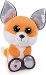 NICI Glubschis peluche Volpe Runizzi 25cm, VERDE