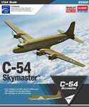 Model Kit repülőgép 12652 - USAF C-54 SKYMASTER (1:144)