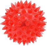 Hračka Dog Fantasy lopta LED ružová 5cm
