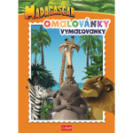 Trefl Omaľovánky Madagaskar