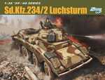 Model Kit vojaški 6696 - Sd.Kfz. 234/2 LUCHSTRUM (1:35)