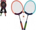 Sada badminton 2 rakety,  60cm 2 ks košíček