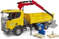 Bruder Nákladné auto Scania s ramenom