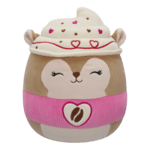 SQUISHMALLOWS Latte veverička - Reza