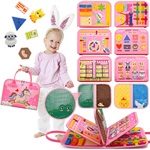 2Kids Toys Libro busy sensoriale Unicorno 4