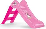 Mon premier toboggan rose