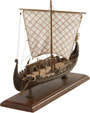 AMATI Oseberg vikingská loď 1:50 kit