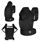 KINDERKRAFT Kindertrage CarryBee Black