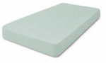 BABYMATEX Spannbetttuch Jersey 60x120cm Salbeigrün