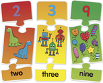 Galt Puzzle - meine ersten englischen Ziffern 2.