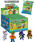 Stumble Guys 3D minifigúrky série 2 - okienko 3 ks ASST