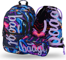 BAAGL SADA 3 Core Marble: Rucksack, Waschbeutel, Tasche