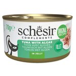 Konzerva SCHESIR tuniak a morská riasa v želé 70g