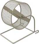 Manège EN fil métallique beige Ø11,5 cm