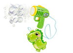 Bublifuk pistole s externí nádržkou dinosaurus 280 ml 15 cm