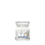 YC Signature Kerze Klein Silver Birch