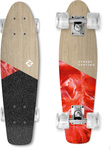 Skateboard Straße Surfen BEACH BOARD WOOD Bloody Mary