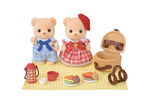 Sylvanian Families Piškotni medvedki sestra in brat na pikniku