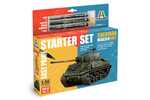 Modellbausatz Panzer 75001 - M4A3E8 Sherman Fury (1:56)