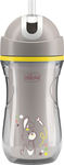Chicco Hrnček Sport so slamkou grey, 14m+